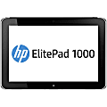 HP ElitePad 1000 G2 Net-Tablet PC, 10.1" Screen, 4GB Memory, 64GB Storage, Windows® 8 Pro