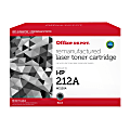 Office Depot® Remanufactured Black Toner Cartridge Replacement For HP 212A, W2120A, OD212AB 1 thumbnail image