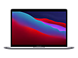 Apple® MacBook Pro Laptop, 13.3" Screen, Apple® Octa-core 8 Core, 8GB Memory, 256GB Solid State Drive, Space Gray, macOS Big Sur 1 thumbnail image