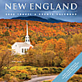 2024 Willow Creek Press Scenic Monthly Wall Calendar, 12" x 12", New England, January To December