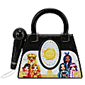 Sakar Rainbow High Sing-A-Long Karaoke Purse, Black/Multicolor 1 thumbnail image