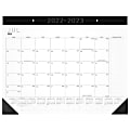 At-A-GLANCE® Contemporary Academic Monthly Desk Calendar, 21-3/4” x 17”, July 2022 To June 2023, AY24X00 1 thumbnail image