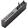 Eaton Basic Rack PDU HotSwap MBP 2U 110-125V 16A 1.92 kW 5-20P and 6 5-20R - NEMA 5-20P - 6 x NEMA 5-20R - 120 V AC - 1920 W - 1U - Horizontal - Rack-mountable