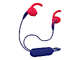 ifrogz Sound Hub Tone - Earphones with mic - in-ear - Bluetooth - wireless - red, navy 1 thumbnail image