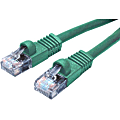 APC Cables 100ft Cat6 Mld/Stnd PVC Green - 100 ft Category 6 Network Cable for Network Device - First End: 1 x RJ-45 Male Network - Second End: 1 x RJ-45 Male Network - Patch Cable - Green