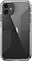 Speck Presidio Perfect-Clear Case With Grips For iPhone® 11, Clear