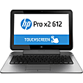 HP Pro x2 612 G1 Tablet PC - 12.5" - In-plane Switching (IPS) Technology - Wireless LAN - Intel Core i5 i5-4302Y 1.60 GHz