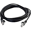 C2G 3ft Cat5e Snagless Unshielded (UTP) Slim Network Patch Cable - Black - Slim Category 5e for Network Device - RJ-45 Male - RJ-45 Male - 3ft - Black