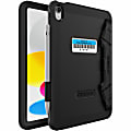 OtterBox Defender Rugged Carrying Case (Folio) Apple iPad (10th Generation) Tablet, Stylus, Pencil - Black - Drop Resistant, Scrape Resistant, Dust Resistant Port, Dirt Resistant Port - 10.2" Height x 7.7" Width x 0.7" Depth - 1 Unit