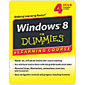 Windows 8 For Dummies (eLearning) - 30 Day Access, Download Version