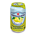SANPELLEGRINO® Italian Sparkling Fruit Beverage, 11.15 Oz, Pompelmo (Grapefruit), Pack Of 12 1 thumbnail image