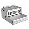 Fellowes® Orion™ E 500 Electric Comb Binding Machine, 9.8"H x 15.8"W x 19.8"D, Silver 1 thumbnail image