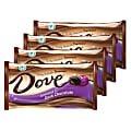 Dove Promises Dark Chocolate And Almonds, 7.94 Oz, Pack Of 4 Bags