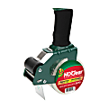 Duck® Foam Handle Tape Dispenser With HD Clear™ Packing Tape, 1-15/16” x 50 Yd, Clear