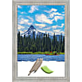 Amanti Art Wood Picture Frame, 28" x 40", Matted For 24" x 36", Rustic White Wash 1 thumbnail image