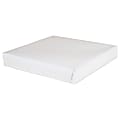 SCT® Lock-Corner Pizza Boxes, 1 7/8"H x 12"W x 12"D, White, Carton Of 100 Boxes 1 thumbnail image