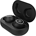 iHome XT-15 True Wireless Bluetooth® In-Ear Earbuds, Black 1 thumbnail image