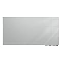 Ghent Aria Low Profile Magnetic Dry-Erase Whiteboard, Glass, 36” x 60”, Gray 1 thumbnail image