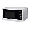 West Bend 0.7 Cu. Ft. 700W Microwave Oven, White 1 thumbnail image