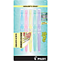 Pilot® FriXion Light Pastel Erasable Highlighters, Chisel Point, Assorted Colors, Pack Of 5 Highlighters