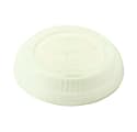 World Centric Hot Cup Lids, 8 Oz Cups, White, Pack Of 1,000 Cups