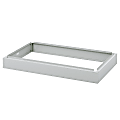 Safco® Closed (Low) Base For Small Fácil Flat File, Light Gray
