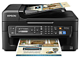 Epson® WorkForce® WF-2630 Wireless Color Inkjet All-In-One Printer 1 thumbnail image