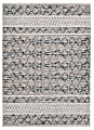 Linon Aria Area Rug, 2' x 3', Adler Cream/Blue 1 thumbnail image