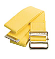 Medline Gait Belt With Fall Management, 72", Yellow 1 thumbnail image