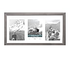 Timeless Frames® Metal Frame, 10" x 20" With Mat, Silver 1 thumbnail image