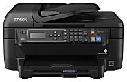 Epson® WorkForce® WF-2650 Wireless Color Inkjet All-In-One Printer