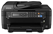 Epson® WorkForce® WF-2650 Wireless Color Inkjet All-In-One Printer 1 thumbnail image