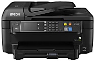 Epson® WorkForce® WF-2660 Wireless InkJet All-In-One Color Printer 1 thumbnail image