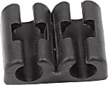 Boss Ganging Clamps For B1400-BK Chairs, Black, Set Of 4 Clamps