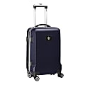 Denco 2-In-1 Hard Case Rolling Carry-On Luggage, 21"H x 13"W x 9"D, New Orleans Saints, Navy 1 thumbnail image