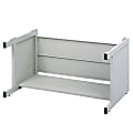Safco® Open (High) Base For Small Fácil Flat File, Light Gray