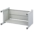 Safco® Open (High) Base For Small Fácil Flat File, Light Gray 1 thumbnail image