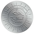 Custom Blind-Embossed Labels And Stickers, Foil Stock, 1" Circle, Box Of 500 Labels 1 thumbnail image