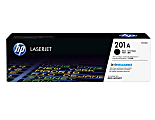 HP 201A Black Toner Cartridge, CF400A 1 thumbnail image