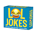 2025 Willow Creek Press Daily Desk Box Calendar, Humor, 5-1/2” x 6-1/4", LOL Jokes, January To December, 40935 1 thumbnail image