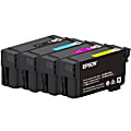 Epson UltraChrome XD2 T41P Original High Yield Inkjet Ink Cartridge - Black Pack - Inkjet - High Yield