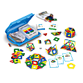 Geomag Geometry Lab, 100% Recycled, Assorted Colors, Grades K-5, Set Of 284 Pieces 1 thumbnail image