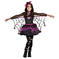 Amscan Miss Wicked Web Girls' Halloween Costume, Large 1 thumbnail image