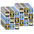 Eureka Giant Stickers, Star Wars The Mandalorian, 36 Stickers Per Pack, Set Of 12 Packs 1 thumbnail image