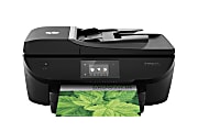 HP Officejet 5740 Wireless Color Inkjet All-In-One Printer, Scanner, Copier And Fax, B9S76A#B1H