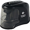 Business Source 2-way Electric Pencil Sharpener - AC Adapter Powered - Steel Alloy, ABS Plastic - 1 Each 1 thumbnail image