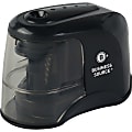 Business Source 2-way Electric Pencil Sharpener - AC Adapter Powered - Steel Alloy, ABS Plastic - 1 Each