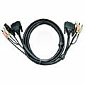 ATEN DVI KVM Cable - 9.84ft