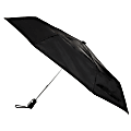 Raines Totes Auto Open And Close Umbrella, Medium, Black 1 thumbnail image