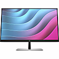 HP E24 G5 24" Class Full HD LCD Monitor - 16:9 - Black - 23.8" Viewable - In-plane Switching (IPS) Technology - Edge LED Backlight - 1920 x 1080 - 250 Nit - 5 ms - 75 Hz Refresh Rate - HDMI - DisplayPort - USB Hub